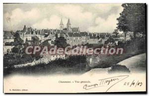 Old Postcard Chaumont Vue Generale