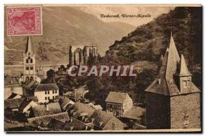 Old Postcard Bacharach Werner Kapelle