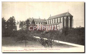 Postcard Old Sees Community of Mercy Novitiate Chapel and