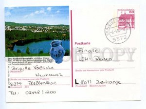 420224 GERMANY 1986 year Ransbach-Baumbach postal postcard