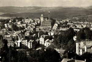 Czech Republic Jablonec nad Nisou Vintage RPPC BS.13