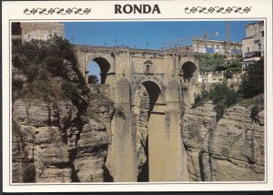 Spain Postcard - Ronda - Puente Nuevo Sobre El Rio Tajo  LC4786