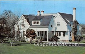 Summer Home of Late John F Kennedy Hyannis Port, Mass, use Unused 