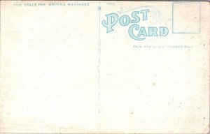 Post Office Building Windsor Ontario Canada UNP WB Postcard L10