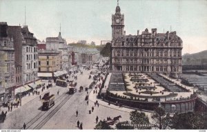 EDINBURGH, Scotland, 1900-1910s; Princes Street