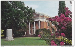 Exterior,Saluda County Courthouse,Saluda,South Carolina,40-60s