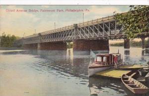 Pennsylvania Philadelphia Girard Avenue Bridge Fairmount Park