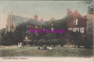 Kent Postcard - Rochester, Restoration House    RS37577