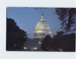 Postcard The National Capitol Building, Washington, District of Columbia