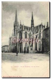 Nancy Postcard Ancient Church St Epvre (side view)