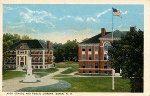 NH - Dover. High School & Public Library