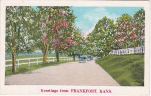 Kansas Greetings From Frnakfort