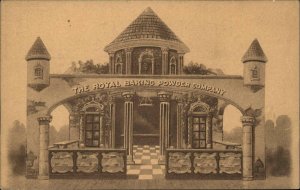 Royal Baking Powder Company Castle Factory Ad Advertising Vintage Postcard