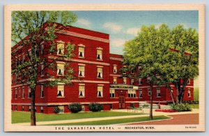 Rochester MN~Samaritan Hotel~Brotherhood Evangelical Church of Peace~Linen PC