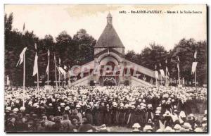 Ste Anne d & # 39 Auray Mass in Scala Sancta - Old Postcard