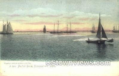 Harbor - Provincetown, Massachusetts MA