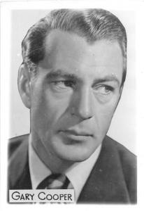 B59056 Gary Cooper actors acteurs 9x7cm