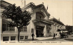 CPA DINARD - Facade du Casino - Casino frontage L.Joubin architecte (298271)