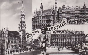 Belgium Brussels Grand'Place Multi View Photo