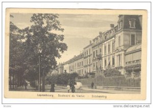 Boulevard Du Viaduc, Bruckenring, Luxembourg, 1900-1910s