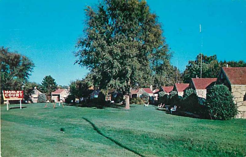 Manley Courts, South Edge of Town on Hwy 37 Cassville, Missouri MO