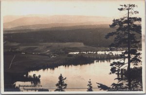 Norway Bogstadvannet Eneret Mittet & Co RPPC C061