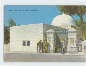 Postcard Tomb Of Rachel On The Way To Bethlehem, Palestine