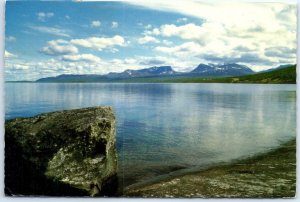 Postcard - The Lapp Gate and Lake Tornetrask - Lappland, Finland