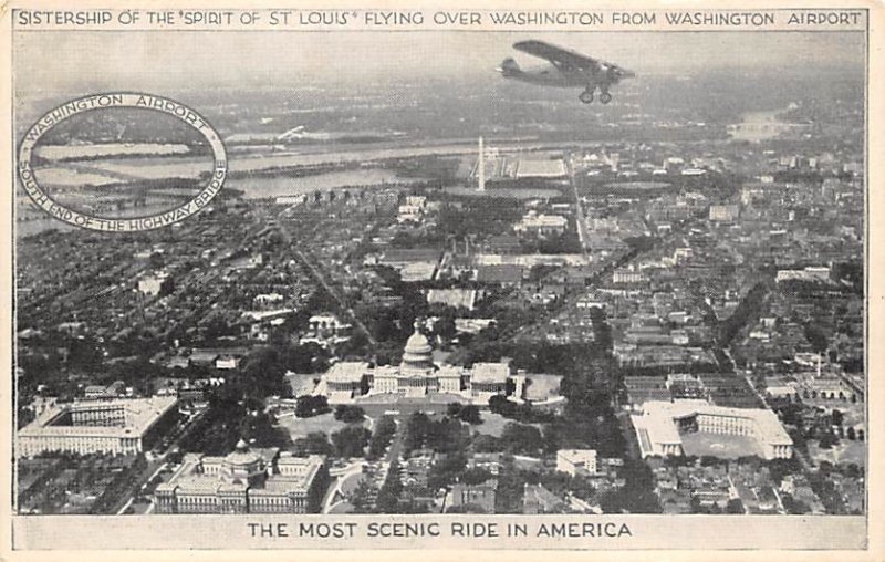 The most scenic ride in America Sister ship of the spirit of St. Louis flying...