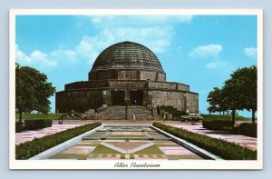 Adler Planetarium Chicago Illinois IL UNP Unused Chrome Postcard M8