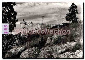 Postcard Modern Cevennes Tourist Aigoual Observatory