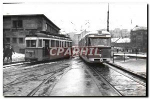 PHOTO Train Tram Russia Moscow