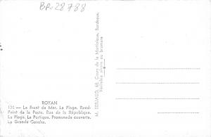 BR28788 Royan le front de mer france