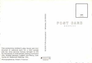 The Redwood Shoe - California