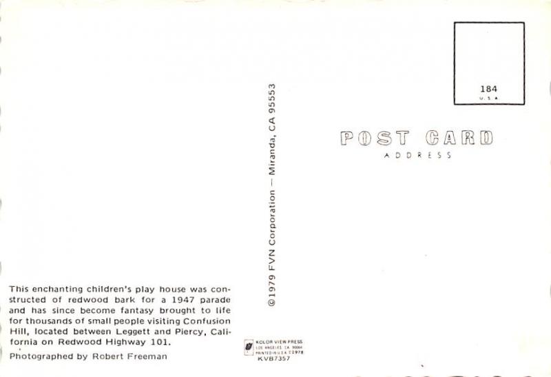 The Redwood Shoe - California