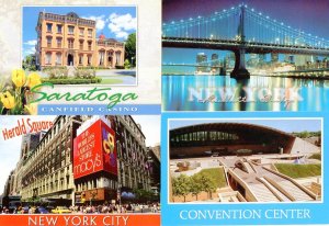 NEW YORK: Lot of (4) Modern View Picture Postcards (Continental 4X6)