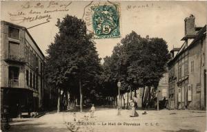 CPA SEZANNE-Le Mail de Provence (346311)