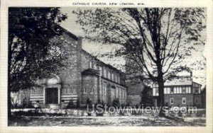 Catholic Church - New London, Wisconsin