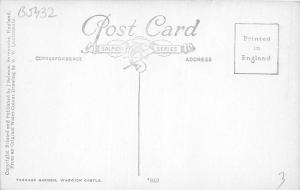 B5432 Terrage Garden Warwick Castle