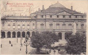 Italy Milano Teatro della Scala