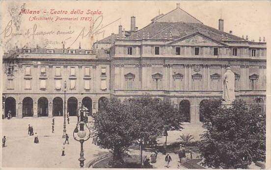 Italy Milano Teatro della Scala