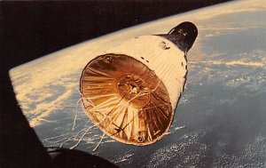 spacecraft during rendezvous maneuvers Florida, USA Space Unused 