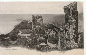 Sussex Postcard - Hastings Castle - Ref ZZ5455