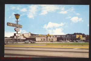 SPRINGFIELD MISSOURI ROUTE 66 LAMPLIGHTER MOTOR HOTEL VINTAGE POSTCARD