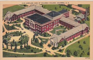 Airplane View Of Columbia College