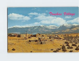 Postcard Truchas Village, Truchas, New Mexico