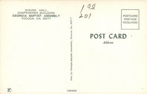 Toccoa Georgia~Georgia Baptist Assembly~Conference Bldg.~Dining Hall~1960s