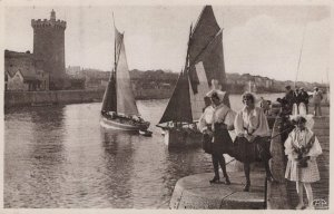 France Postcard - Les Sables d'Olonne - Le Chenal Et La Tour d'Arundel   RS21248