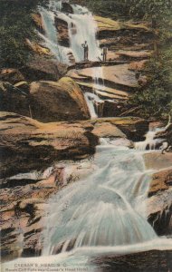 CASEAR'S HEAD , South Carolina , 1900-10s ; Raven Cliff Falls