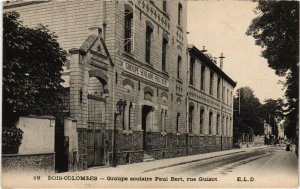 CPA Colombes Groupe scolaire Paul Bert (1314528)